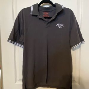 Mens Official Brentford Bees Football Team Polo, XL